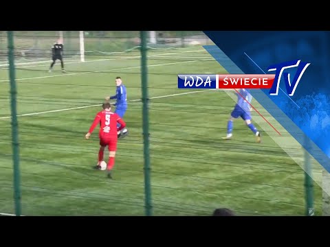 Skrót meczu Wda Świecie - Elana II Toruń (2:1)