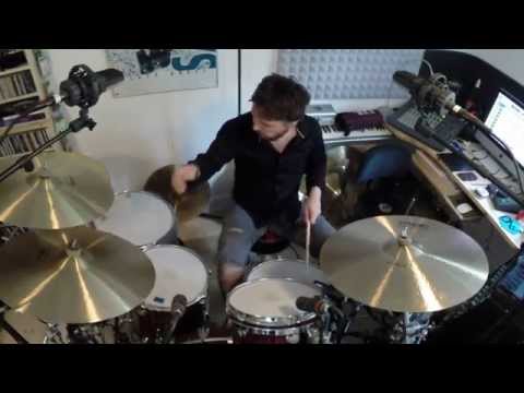 Lars Daugaard "Sleep on it" Drum Recording.