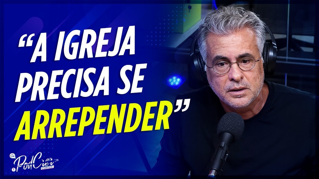 A IGREJA NÃO PODE APOIAR UM HOMEM TÃO MAU E VIOLENTO | PR. ANTÔNIO CARLOS COSTA