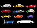 Cars Book Version Street Vehicles The Kids Picture Show Fun Educational Learning Video