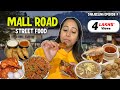 Best Darjeeling Street Food at Night | Thukpa, Fish Balls, Chowmein, Chicken Fry & More | Ep-9