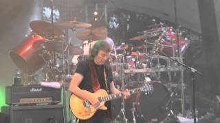 The Return of the Giant Hogweed - Steve Hackett Live @ Night of the Prog X, 19.07.2015