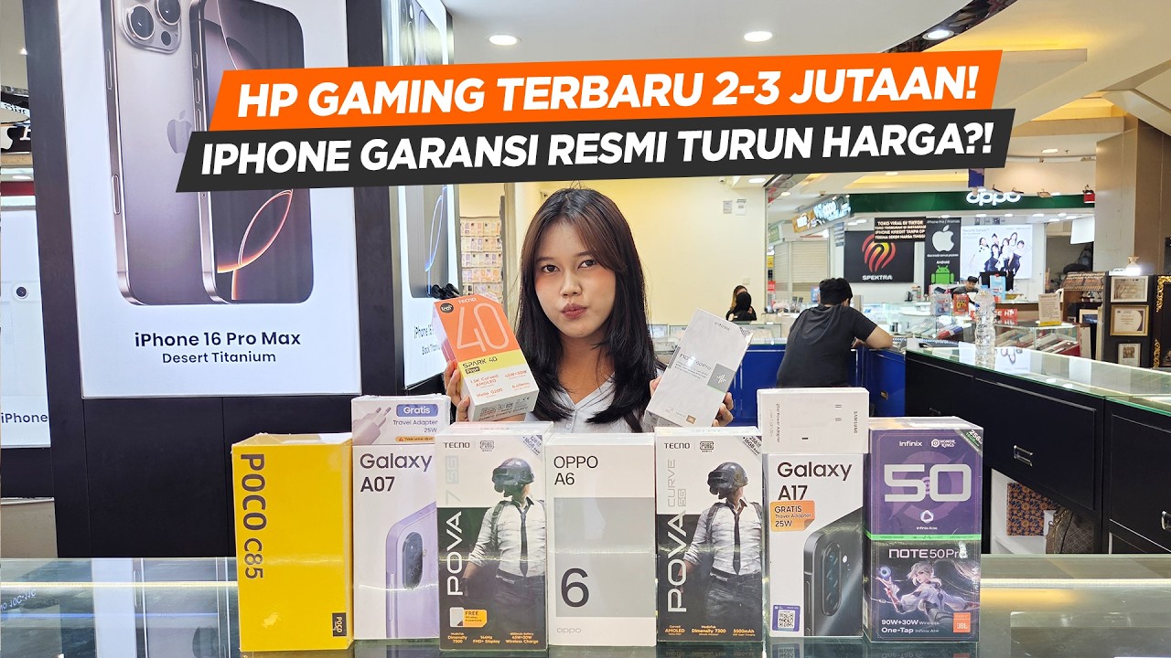 Cek Pasar Offline! Redmi 17 Ready Harga Murah, iPhone 12 Cuma 3 Jutaan! #MarZoom 383