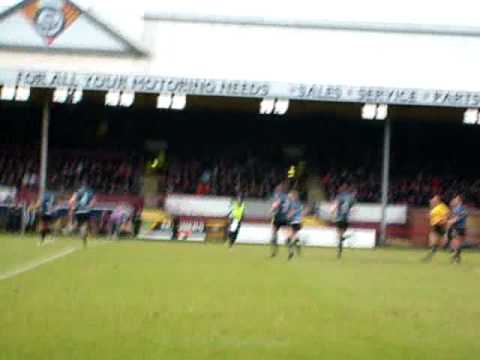 Dan Parks vs Ediburgh