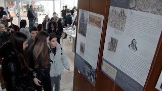 Откриха изложба, посветена на полския астроном Николай Коперник