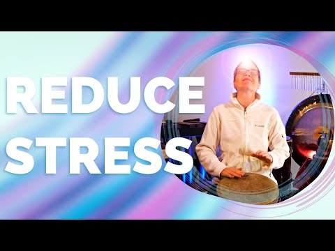 Djembe Rhythm To Reduce Stress