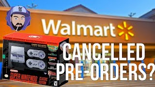 Walmart Cancelling ALL SNES Classic (SNES Mini) Pre-Orders?! | RGT 85