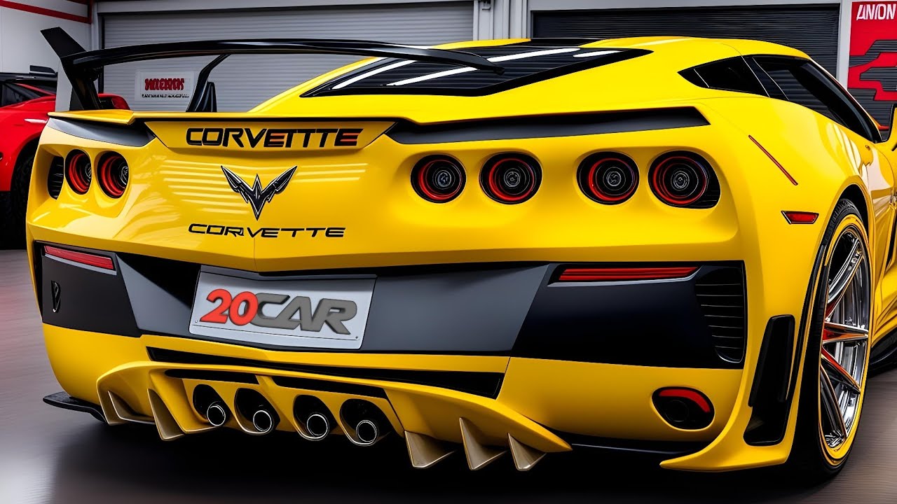 2025 Chevrolet Corvette C6 - USA’s Bold Answer to Supercar Rivals!