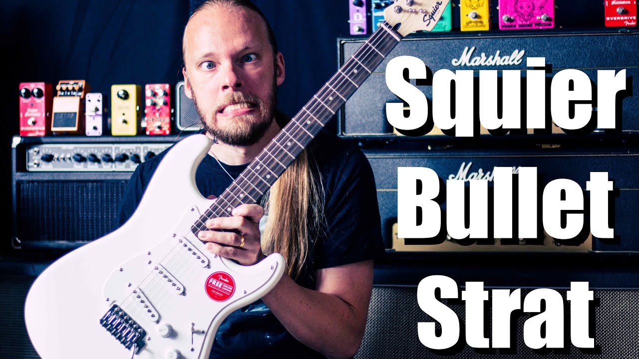 Squier Bullet Stratocaster (The Cheapest Squier Strat)