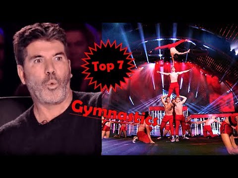 Top 7 best gymnastics auditions on got talent global