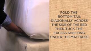 Easy-to-follow Steps on How To Make A Bed | Pottery Barn