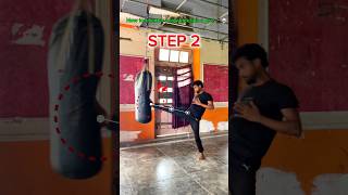 Kickboxing Low-Kick Check demonstration thumbnail