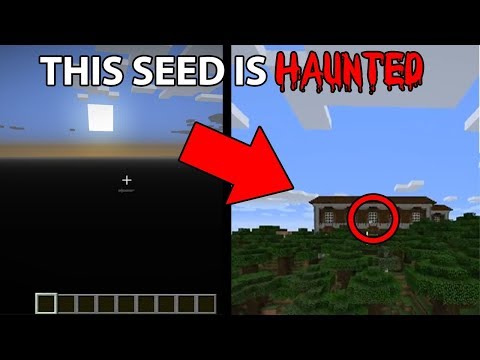 Dark Corners - This Minecraft Seed is HAUNTED by Something at 3:00 AM (Do NOT Try This) Scary Minecraft Video