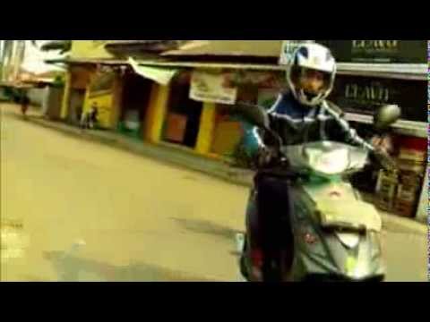 Test Ride Kymco Free LX