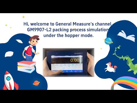  Packing Controller GM9907 Packing Process Simulation