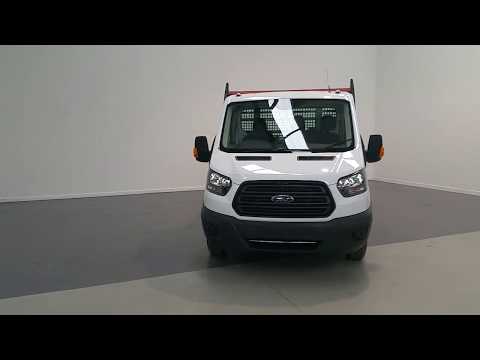 181KE - 2018 Ford Transit 3.5T Single Cab Drop Side 35,250