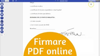 Come Compilare e Firmare PDF online facilmente