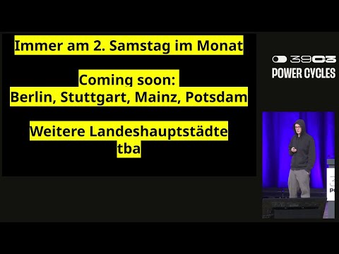 Video Thumbnail: 39C3 - PRÜF