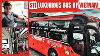 $11 Luxurious Bus Of Vietnam | Travelling from Ho Chi Minh City to Nha Trang
