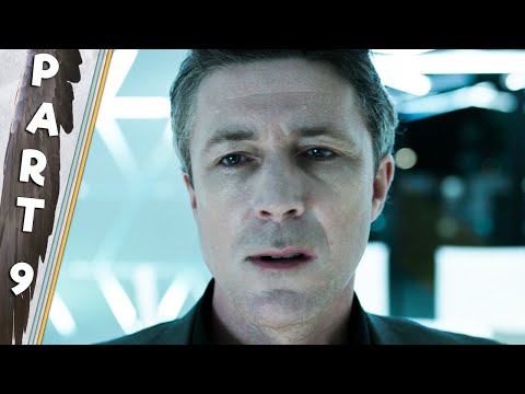 DR.KIM'S LAB - QUANTUM BREAK Walkthrough Gameplay Part 9