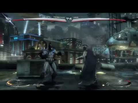 Injustice: Gods Among Us Ultimate Edition - Batman vs Ares