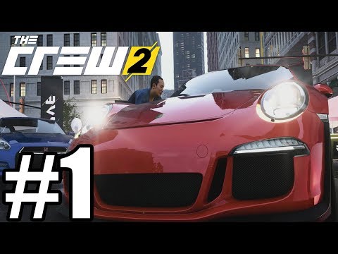 The Crew 2 Gameplay Walkthrough Part 1 - Xbox One X Beta ( No Commentary )