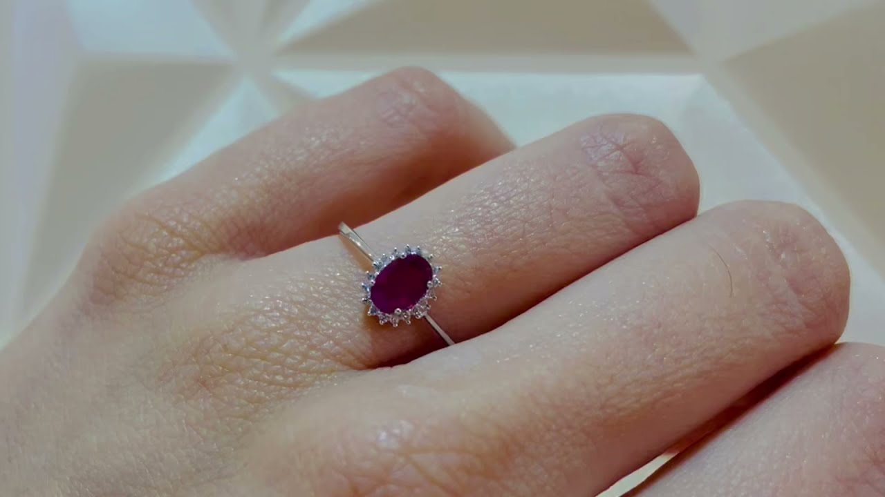 Watch Anillo Rubi Diamantes CANDY Referencia: 29210261113 Anillos de Compromiso para mujer Now Anillo Rubi Diamantes CANDY Referencia: 29210261113 Anillos de Compromiso para mujer
