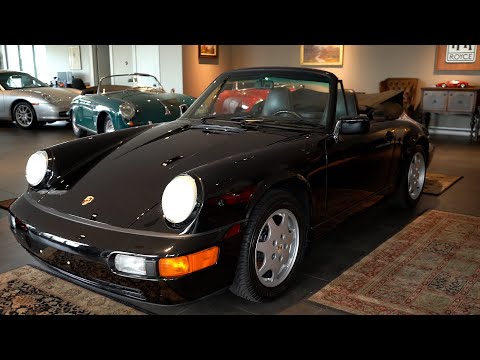 1991 Porsche 911 Carrera 4 Cabriolet (CC-1964612) for sale in St. Ann, Missouri