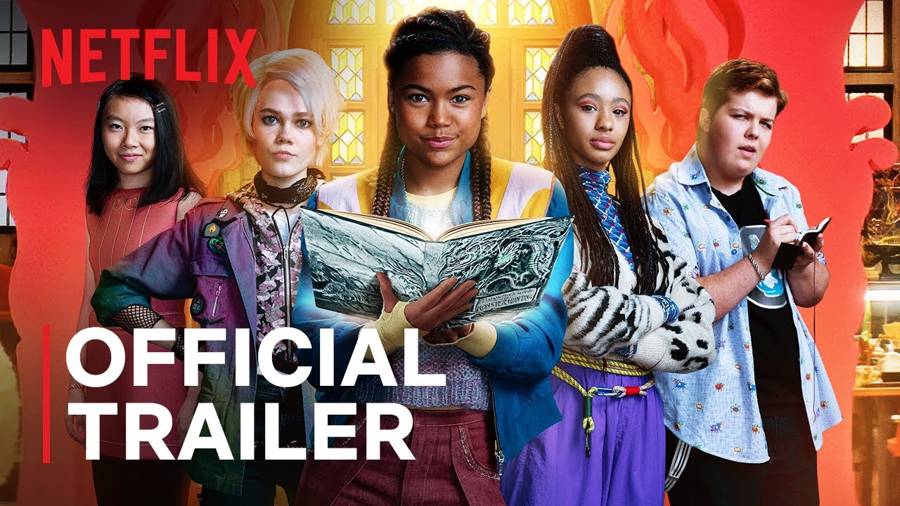 A Babysitter's Guide To Monster Hunting | Official Trailer | Netflix - YouTube