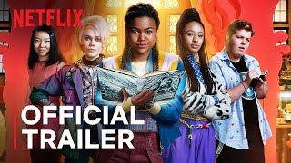 A Babysitter's Guide To Monster Hunting | Official Trailer | Netflix