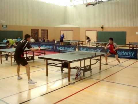 Peter Li vs Wang, Qing Liang (Chopper) - semi-final Potomac