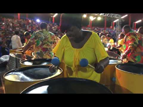 Woman on the Bass - Miami 2019 Edition..with a twist!