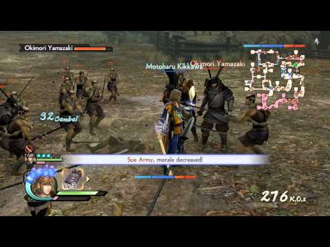 Samurai Warriors 4 - Legend of Chugoku Ep 1 - Conflict at Itsukushima