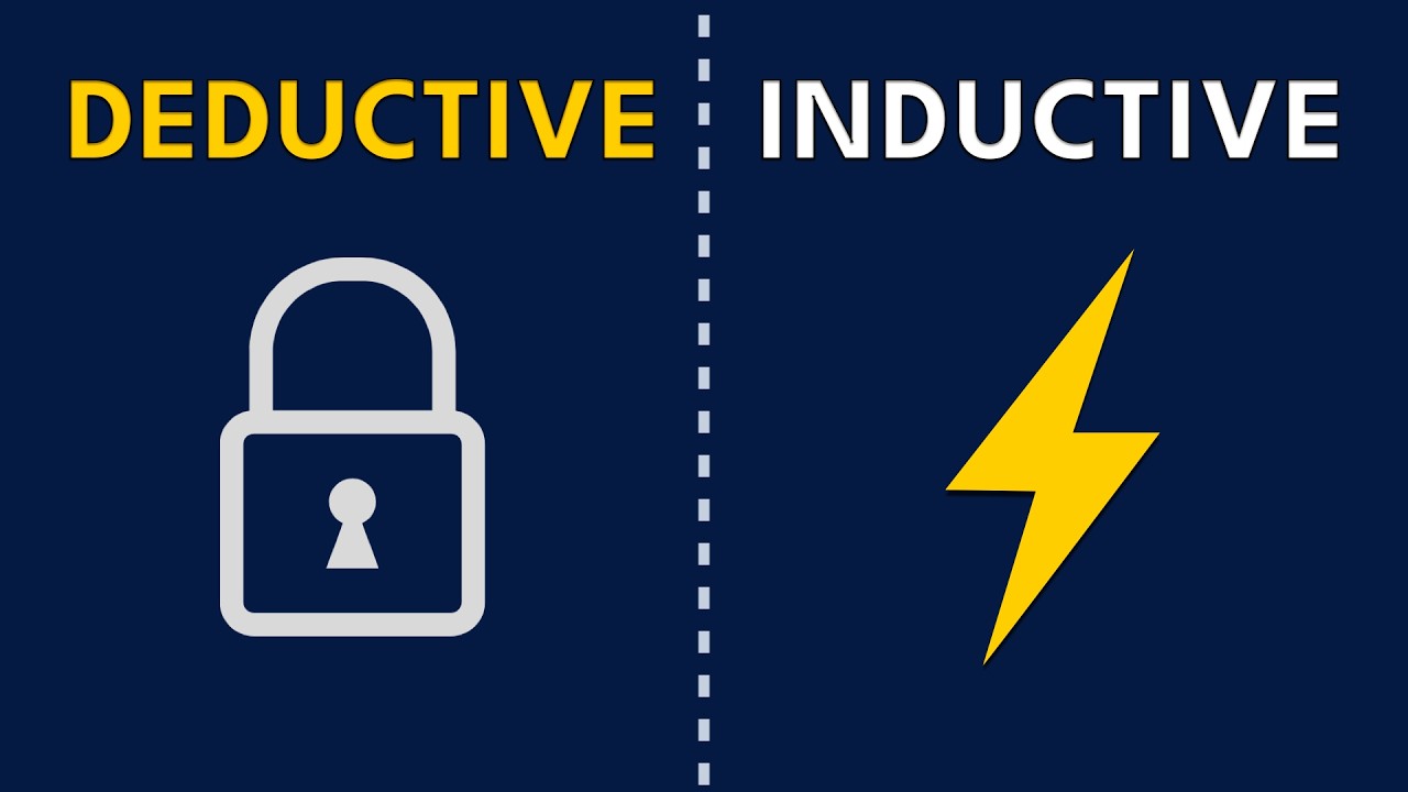 What Is Deductive vs Inductive Reasoning | Deductive vs Inductive Arguments
