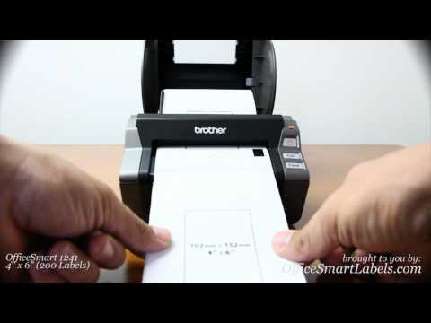 Brother Compatible DK1241 Full Set - How To Save Money with Brother Compatible Labels