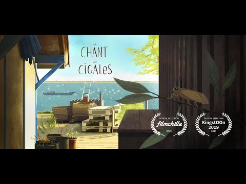 CGI 3D Animated Short   Le Chant Des Cigales    by Florent Tailhades