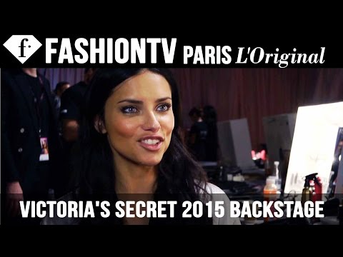 Victoria's Secret Fashion Show 2014-2015 Backstage Interviews With The Angels | FashionTV
