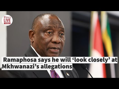 Ramaphosa to 'look closely' at Mkhwanazi’s political interference claims in SAPS