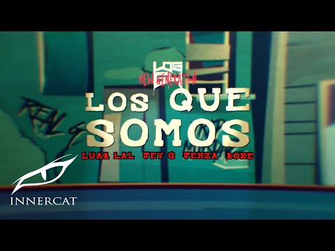 Luar La L x Jehza x Jey-G x Roke Mr Chanty - Los Que Somos (Video Animado)
