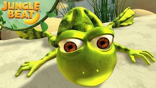 Download lagu Frog Alone 😢 | Jungle Beat: Munki & Trunk | Kids Cartoon 2026 mp3