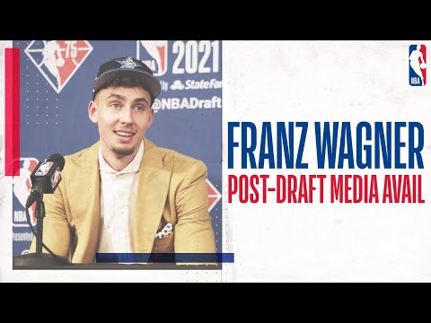 🎤 FRANZ WAGNER PRESS CONFERENCE | Hear from Germany's joint-highest player selected in the NBA Draft