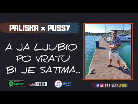 PALISKA - PUSSY ( LYRICS VIDEO )