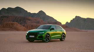 Video 2 of Product Audi RS Q8 (F1/4M) Crossover (2019)