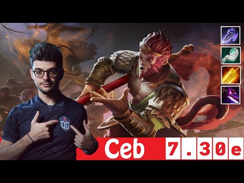 [DOTA 2] Ceb the MONKEY KING [OFFLANE] [7.30e] [4]