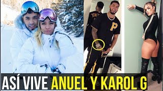 ASÍ VIVE ANUEL JUNTO A KAROL G ERA SU AMOR PLATÓNICO CUANDO ESTABA EN PRISIÓN