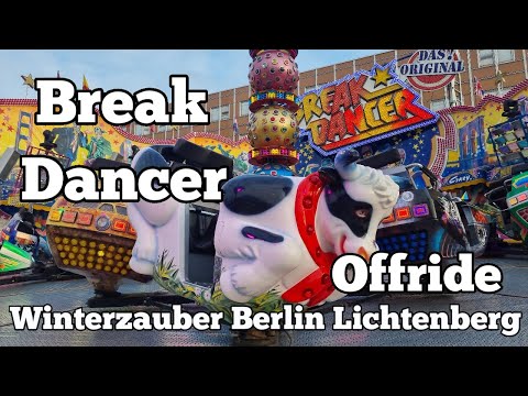 ⁴ᴷ Break Dancer das Orginal - Dreher Vespermann - Offride | Winterzauber Berlin Lichtenberg 2022