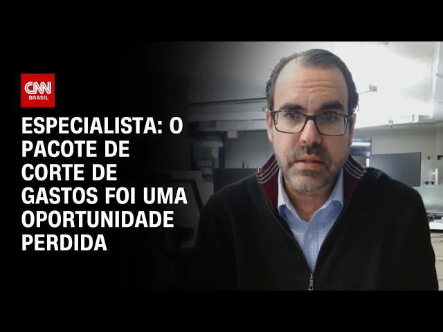 Especialista: O pacote de corte de gastos foi uma oportunidade perdida | WW