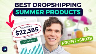Top 6 Summer Products To Dropship In 2025 | Shopify Dropshipping