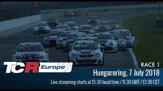 TCR_Europe_Series - Hungaroring2018 Race1