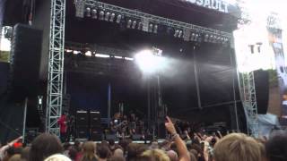 Lock Up - Slaughterous Ways (Live @ Brutal Assault 2012)
